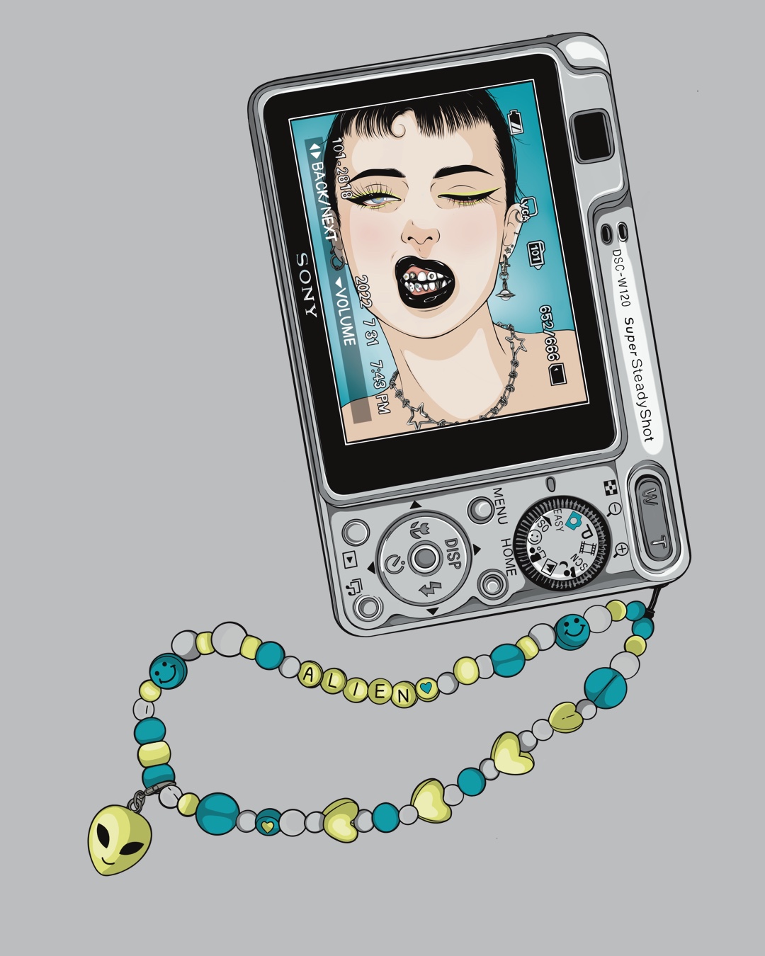 Illustration Digicam